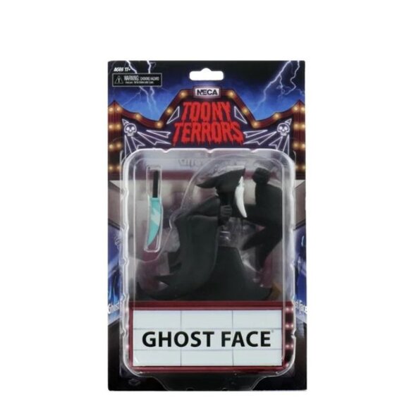 NECA Toony Terrors Series 5 Ghostface 6″ Action Figure - Picture 3 of 5